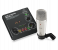 Behringer VOICE STUDIO Complete Recording Bundle with Studio Condenser Mic and Tube Preamplifier with 16 Preamp Voicings and USB Audio Interface - Black and Silver 1 in OMAN
