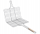 Delcasa DC2195 855Gram Barbecue Grill - Silver 4 in UAE