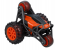 Merriboy MBRC1992 4 Wheel Remote Control Tumbling Stunt Toy Car with Light Mini Deformation for Kids - Orange 3 in UAE