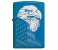 Zippo Z29882 Eagle And Flag Design High Polish Lighter - Blue 1 in UAE