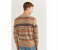 Springfield 140855051 Large Patterned Cotton T-Shirt for Men - Beige 3 in UAE