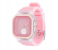 Pearl 6254 Fashionable Solid Square Watch for Women - Pink 1 in KSA