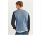 Springfield 140849614 Medium Patterned Cotton T-Shirt for Men - Medium Blue 3 in UAE