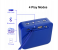 Portable 1778 Bluetooth Wireless Square Speaker - Blue 4 in KSA