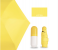 FN-SKEIDO 5 Folding Ultra Light Mini Pocket Umbrella - Yellow 1 in UAE