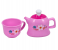 Merriboy MBTS2246 Plastic Lovely Food Model Tea Party Pretend Play Kitchen Set for Kids 2 in UAE