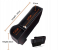 2 Pieces Car Seat Gap Slot Organiser Storage Box - Black 4 in UAE