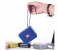 Portable 1778 Bluetooth Wireless Square Speaker - Blue 2 in KSA