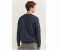 Springfield 140857712 Medium Patterned Cotton T-Shirt for Men - Dark Blue 3 in UAE