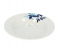 Delcasa DC1797 10 Inch Melamine Heat Resistant Flat Soup Plate - White 4 in UAE