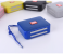 Portable 1778 Bluetooth Wireless Square Speaker - Blue 3 in KSA