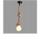 100cm Single Head Hemp Rope Hanging Pendant Ceiling Light Lamp for Dining halls and Restaurants 2 in UAE