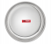 Delcasa DC2123 21cm Stainless Steel Rice Plate - Silver 4 in UAE