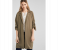 Springfield 841543928 Medium Coat for Women - Green 1 in UAE