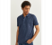 Springfield 143803412 Medium Polo Shirt for Men - Dark Blue 1 in UAE
