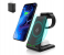 Bastec 3 in 1 Wireless Charging Stand - Black 1 in KSA