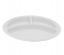 Delcasa DC2331 12.5 Inch Melamine Round Mess Tray - White 3 in UAE