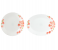 Delcasa DC2214 42 Pieces Opalware Dinner Set - White 3 in UAE