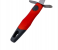 Delcasa DC1925 21.5X7.5 cm Stainless Steel Durable Pizza Cutter -Silver and Red 4 in UAE