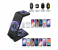 Bastec 3 in 1 Wireless Charging Stand - Black 3 in KSA