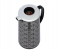 Delcasa DC2048 1Liter Stainless Steel Leak-Resistant Double Wall Vacuum Flask -Silver And Black 2 in UAE