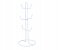 Delcasa DC1980 Stainless Steel Mug Holder Tree -White 3 in UAE