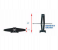 Offal HM-803 1 Ton Emergency Scissors Manual Transmission Jack Repair Tool Kit - Black 2 in UAE