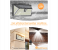 Three Sided Luminous Waterproof 6000K Motion Sensor Wall Mounted Solar LED Light -Black 2 in UAE
