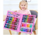 150 Pieces Sketching Color Pencils Crayon Oil Pastel Watercolor Markers Art Set for Kids - Pink 5 in UAE