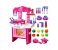 Generic 008 26 Pretend Play Toy Big Kitchen Cook Set For Kids - Pink 1 in UAE