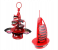 KMES C-883A Burj Al Arab Make Up Kit -Red 1 in UAE