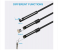 3 in 1 Type-C and Android and PC USB Endoscope Borescopes 3.3mm Inspection Camera IP67 Waterproof Snake Camera with 6 Adjustable LED Lights 3 in OMAN