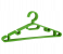 Royalford RF9437 5 Pieces Plastic Cloth Hanger - Green 1 in UAE