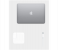 Apple MacBook Air Z12R4000X5 13 Inch M1 Chip 16GB RAM 256GB SSD English Keyboard - Space Grey 6 in UAE