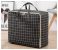4 Pieces Portable Space Saver Zipper Packing Bags Organizer - Black 2 in UAE