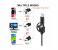 3 in 1 Type-C and Android and PC USB Endoscope Borescopes 3.3mm Inspection Camera IP67 Waterproof Snake Camera with 6 Adjustable LED Lights 2 in OMAN