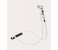 Tucano SSP-L-W 10 Inch Sospendo Wearable Mount Universal for Phones and Tablets - White 1 in UAE