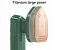 Portable Mini Handheld Fabric Garment Steam Iron with Spray - Green 6 in UAE