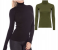 FN Unisex Winter High Neck Full Sleeve T Shirt - Green 1 in KSA