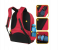 Tucano BLABK-R Lato Durable Backpack for NoteBook 17 Inch MacBook 16 Inch - Red 5 in UAE