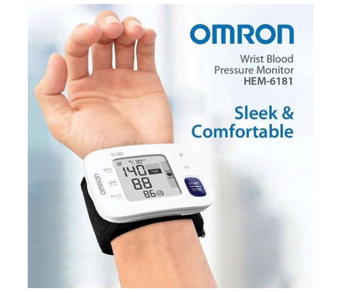 Omron Blood Pressure Monitor Wrist HEM-6161