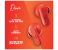 Skullcandy Dime True Wireless Earbuds - Golden Red 2 in OMAN