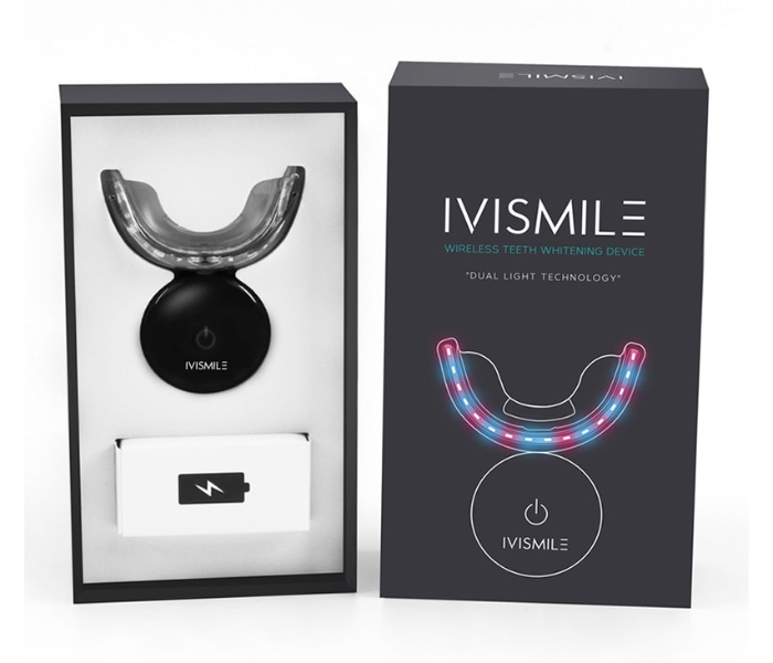 ivismile ivismile wireless teeth whitening kit