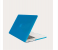 Tucano HSNI-MBP1320-Z 13 Inch MacBook Pro Nido Hard-Shell Case - Sky Blue 2 in UAE