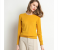 Set of 2 6560 Free Size Round Neck Long-sleeved Knitted Pullover Solid Jumper Sweater For Women 5 in KSA