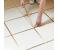 Self Adhesive Aluminum Foil Tile Sticker Tape - Gold 1 in OMAN