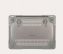 Tucano HSSC-MBP1320-G Durable Scocca Hard-Shell Case for 13 Inch MacBook Pro 2020 - Grigio 7 in UAE