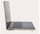 Tucano HSSC-MBP16-G Durable and Lightweight Scocca Hard-Shell Case for 16 Inch MacBook Pro 2020 - Grigio 3 in UAE