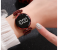 Fashionable Iron Strap Digital Display Magnetic Watch For Women - Red 1 in KSA