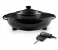 2 in 1 Non-Stick Smokeless Multi-Function Electric Barbecue Oven - Black 6 in UAE